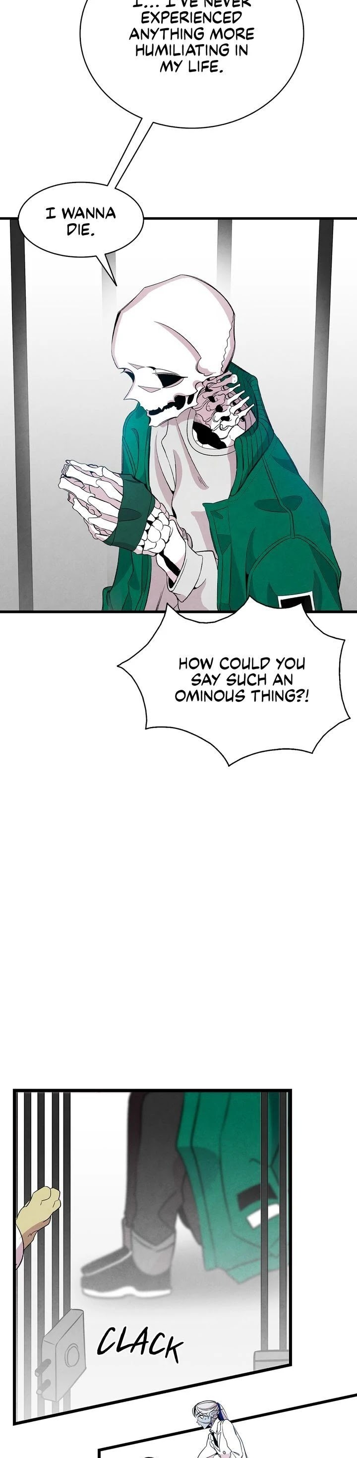 The Skeleton Becomes a Cat Dad Chapter 60 page 24 - Chapter 60