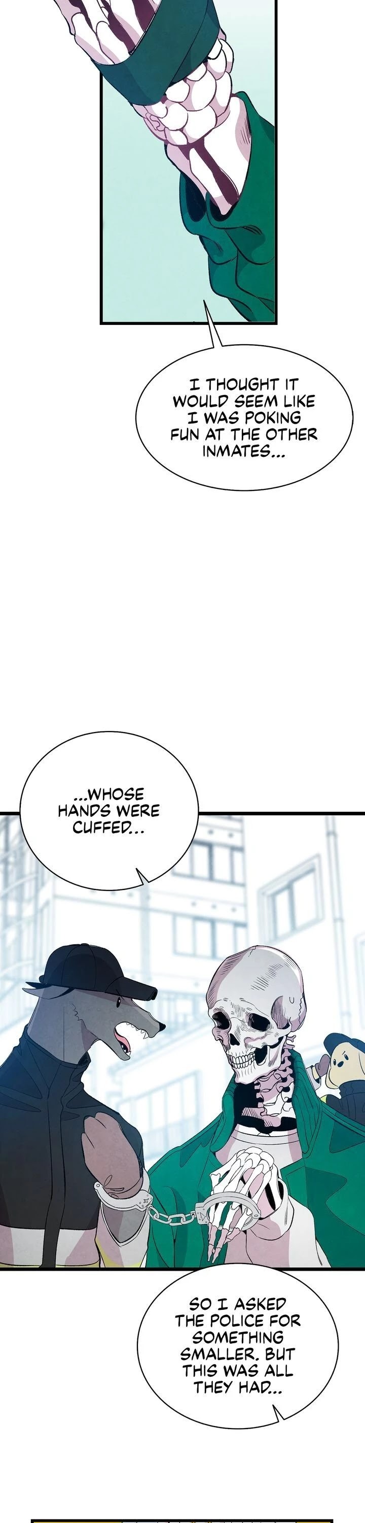 The Skeleton Becomes a Cat Dad Chapter 60 page 26 - Chapter 60