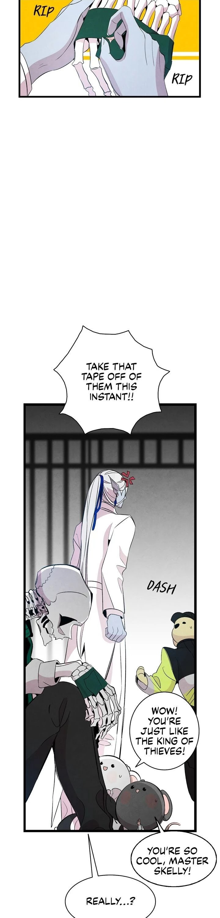 The Skeleton Becomes a Cat Dad Chapter 60 page 27 - Chapter 60