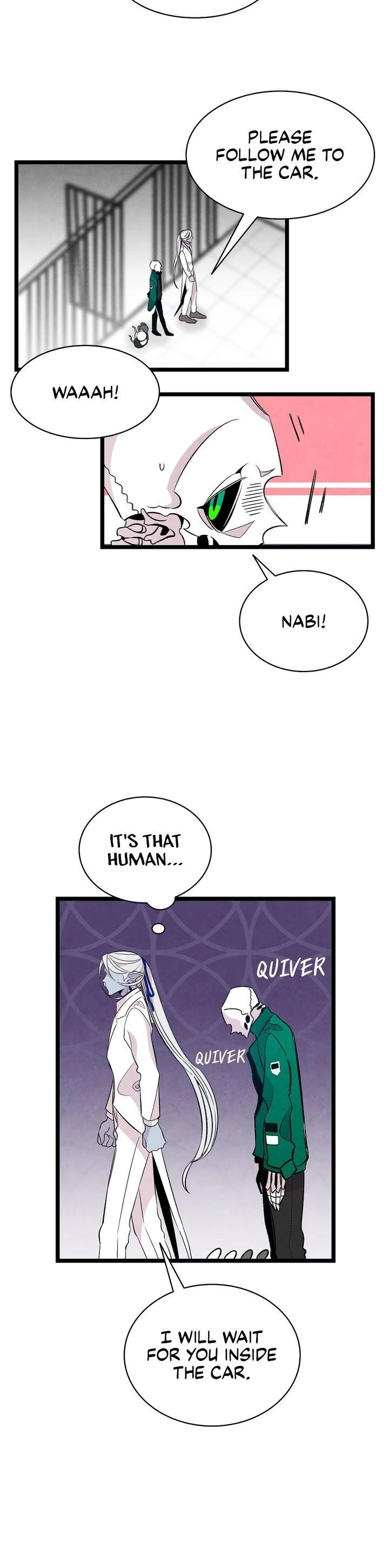 The Skeleton Becomes a Cat Dad Chapter 60 page 28 - Chapter 60