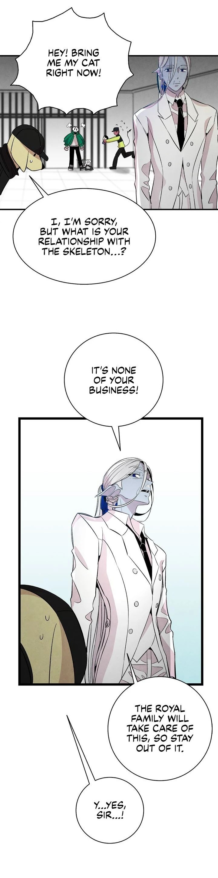 The Skeleton Becomes a Cat Dad Chapter 60 page 29 - Chapter 60
