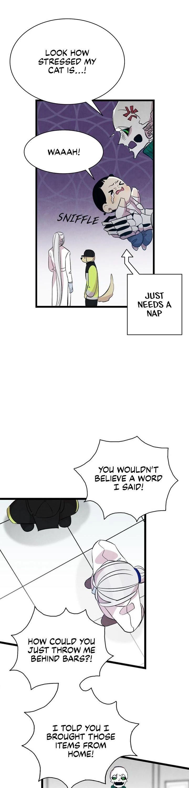 The Skeleton Becomes a Cat Dad Chapter 60 page 30 - Chapter 60