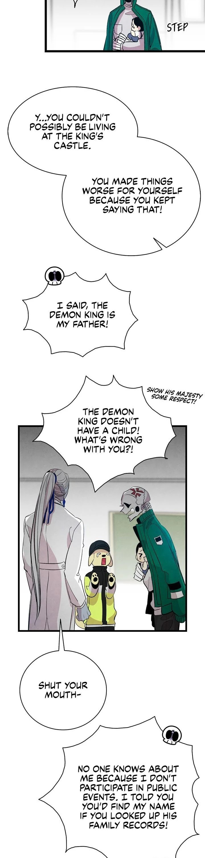 The Skeleton Becomes a Cat Dad Chapter 60 page 31 - Chapter 60