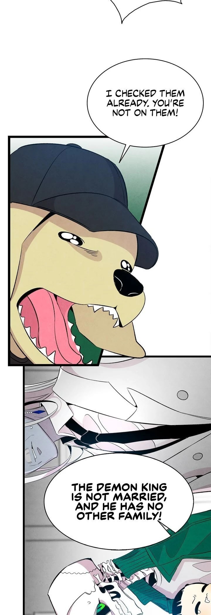 The Skeleton Becomes a Cat Dad Chapter 60 page 32 - Chapter 60