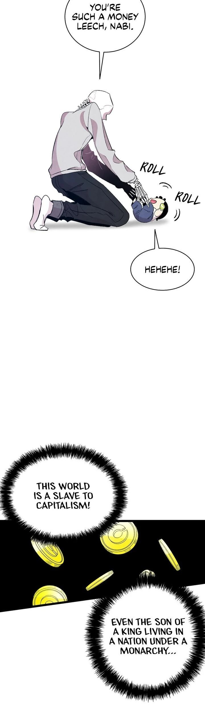 The Skeleton Becomes a Cat Dad Chapter 60 page 4 - Chapter 60