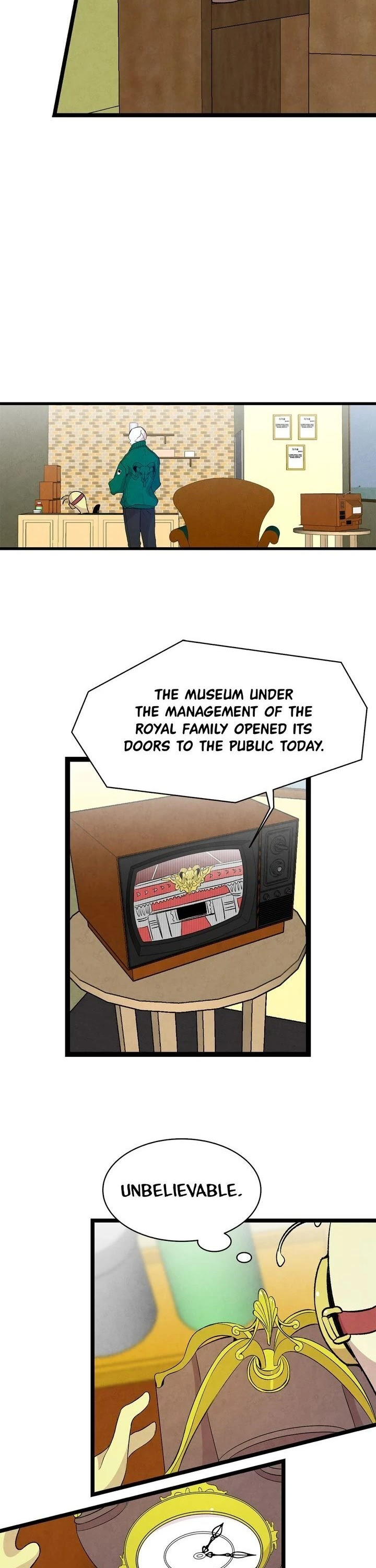 The Skeleton Becomes a Cat Dad Chapter 60 page 6 - Chapter 60