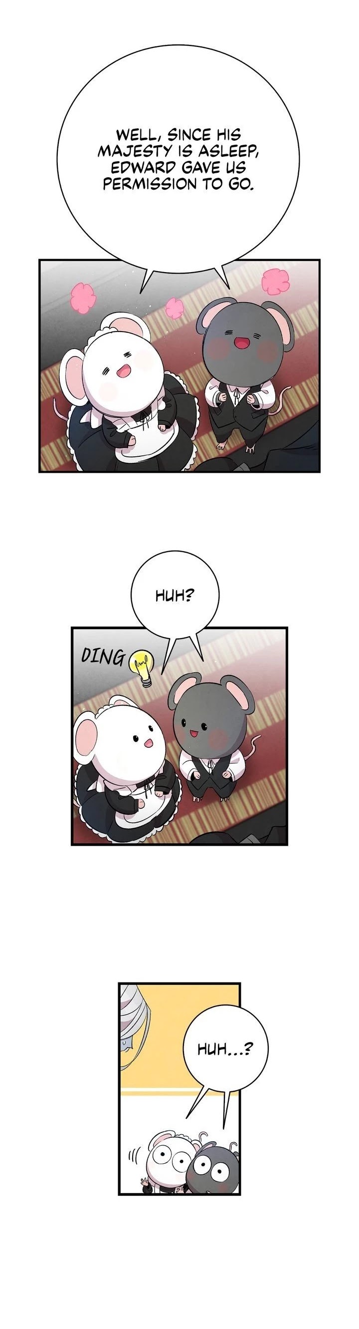 The Skeleton Becomes a Cat Dad Chapter 61 page 11 - Chapter 61