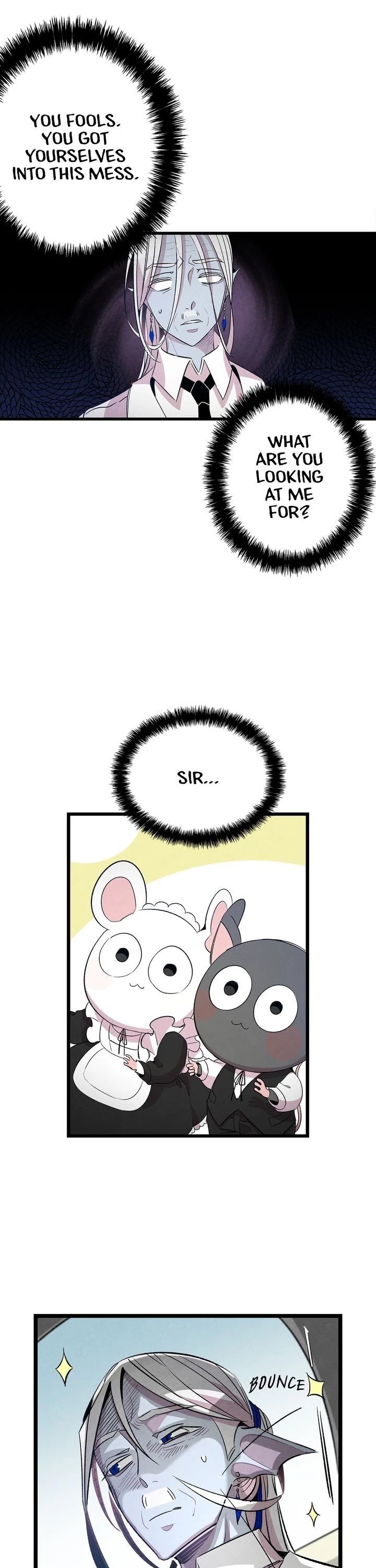 The Skeleton Becomes a Cat Dad Chapter 61 page 12 - Chapter 61