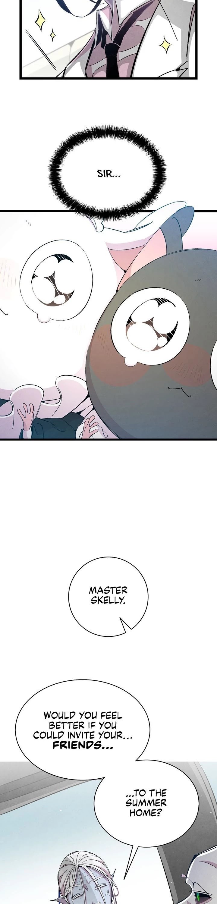 The Skeleton Becomes a Cat Dad Chapter 61 page 13 - Chapter 61