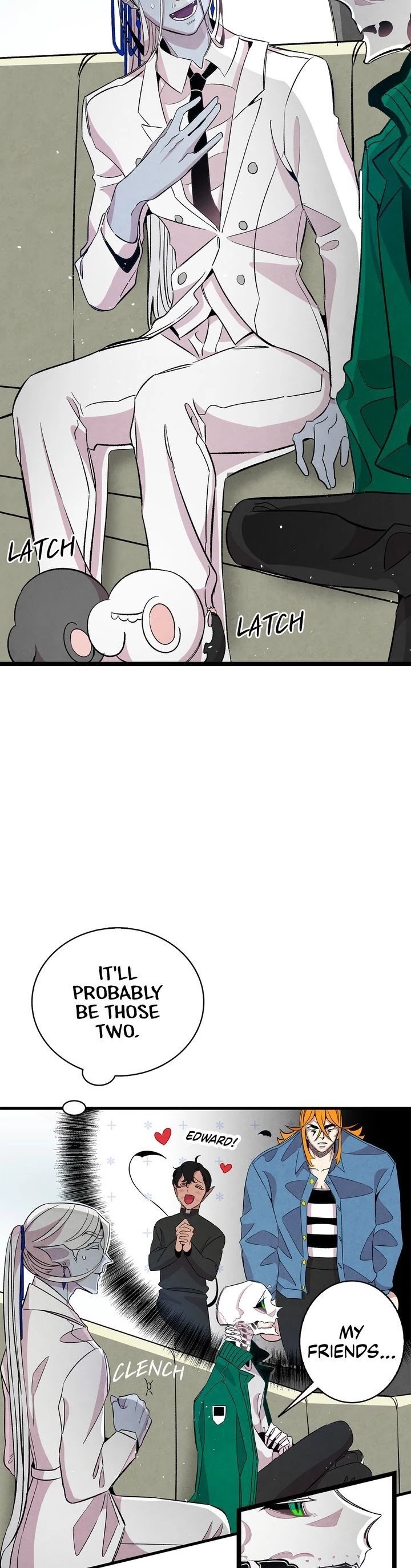 The Skeleton Becomes a Cat Dad Chapter 61 page 14 - Chapter 61