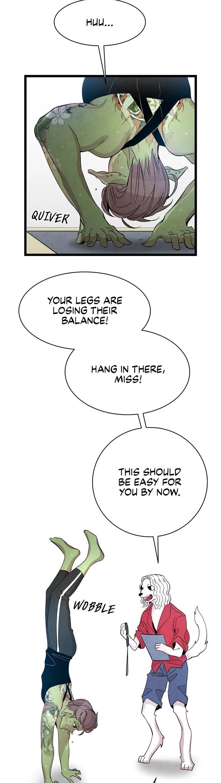 The Skeleton Becomes a Cat Dad Chapter 61 page 19 - Chapter 61