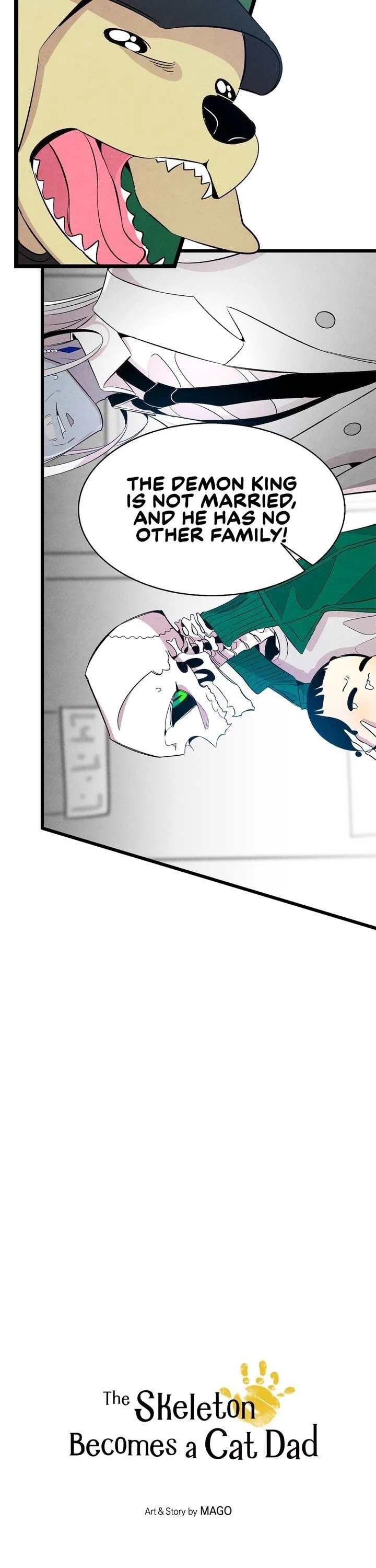 The Skeleton Becomes a Cat Dad Chapter 61 page 2 - Chapter 61