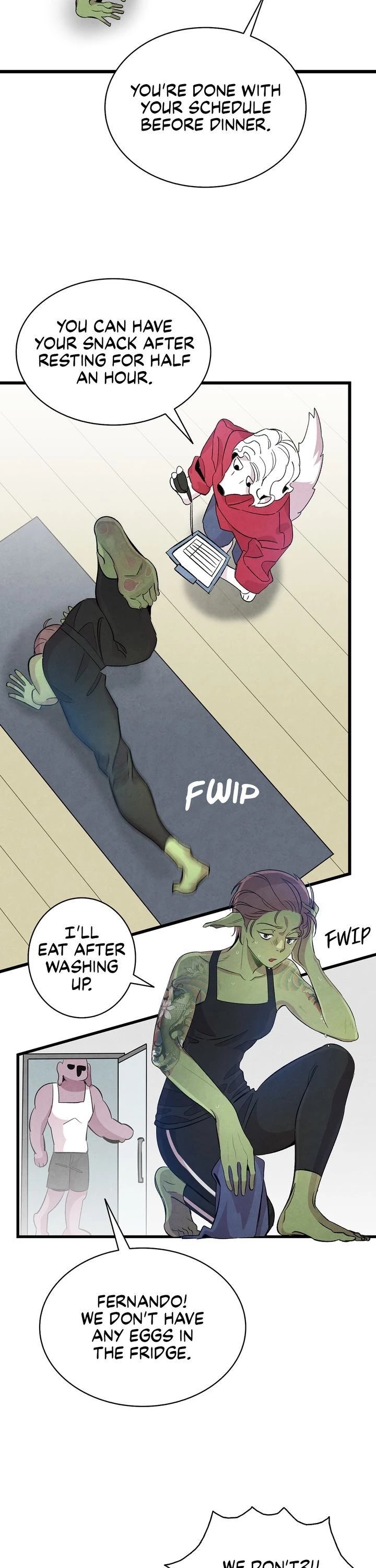 The Skeleton Becomes a Cat Dad Chapter 61 page 20 - Chapter 61