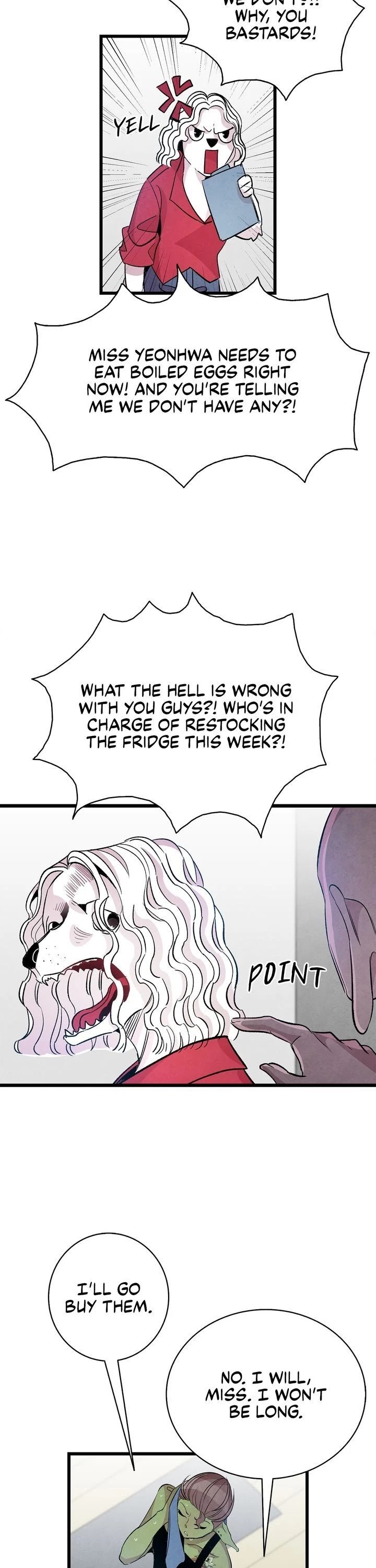 The Skeleton Becomes a Cat Dad Chapter 61 page 21 - Chapter 61