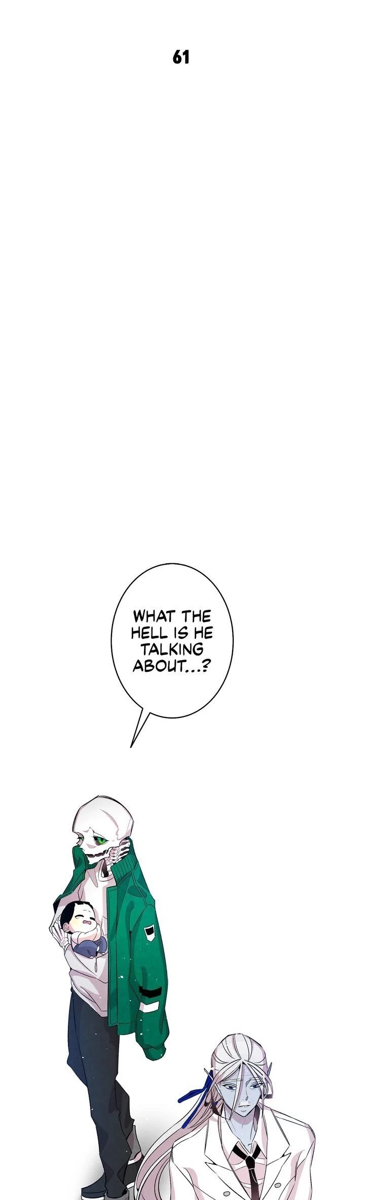 The Skeleton Becomes a Cat Dad Chapter 61 page 3 - Chapter 61