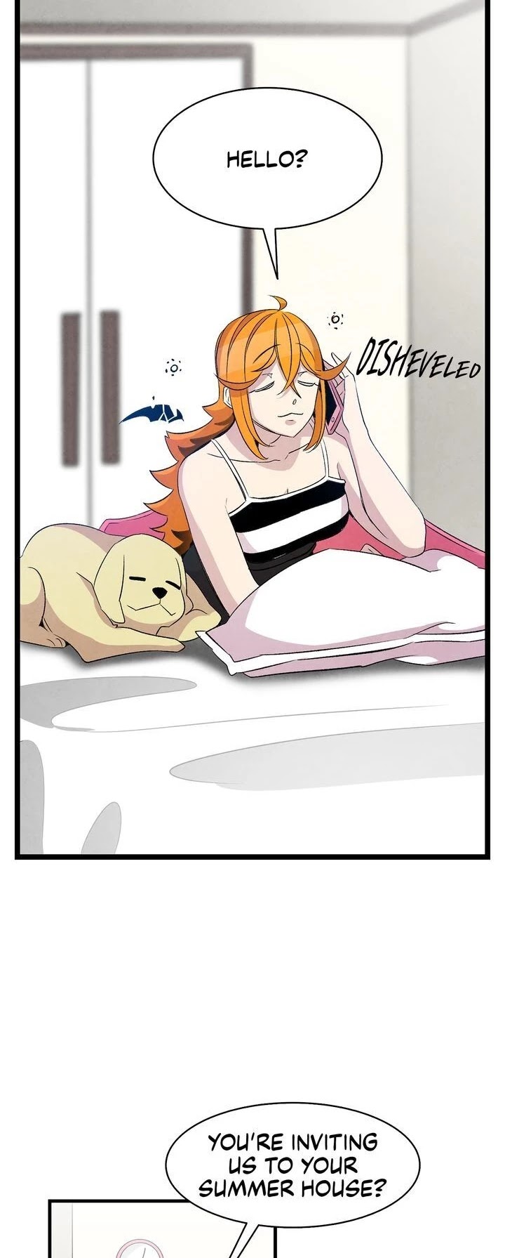 The Skeleton Becomes a Cat Dad Chapter 61 page 30 - Chapter 61