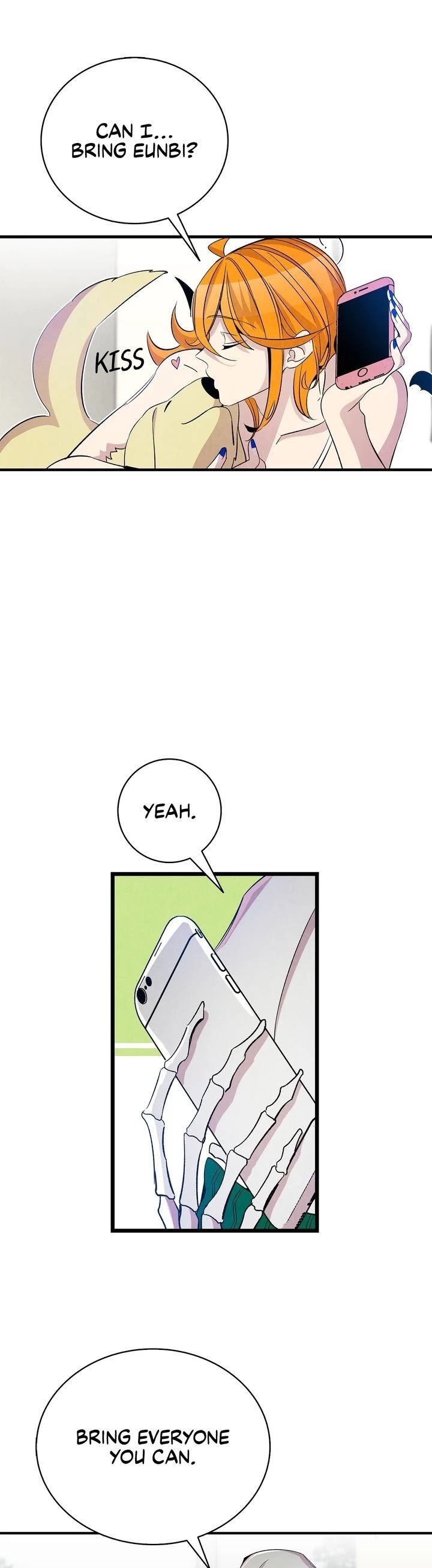 The Skeleton Becomes a Cat Dad Chapter 61 page 32 - Chapter 61