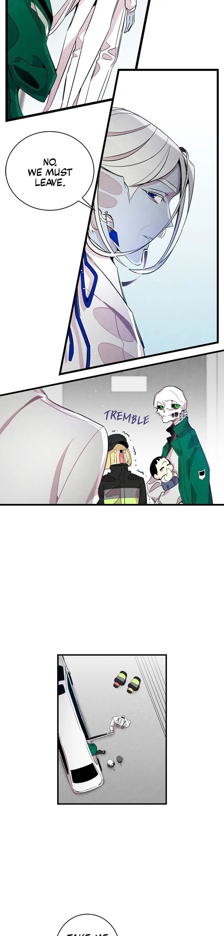 The Skeleton Becomes a Cat Dad Chapter 61 page 5 - Chapter 61