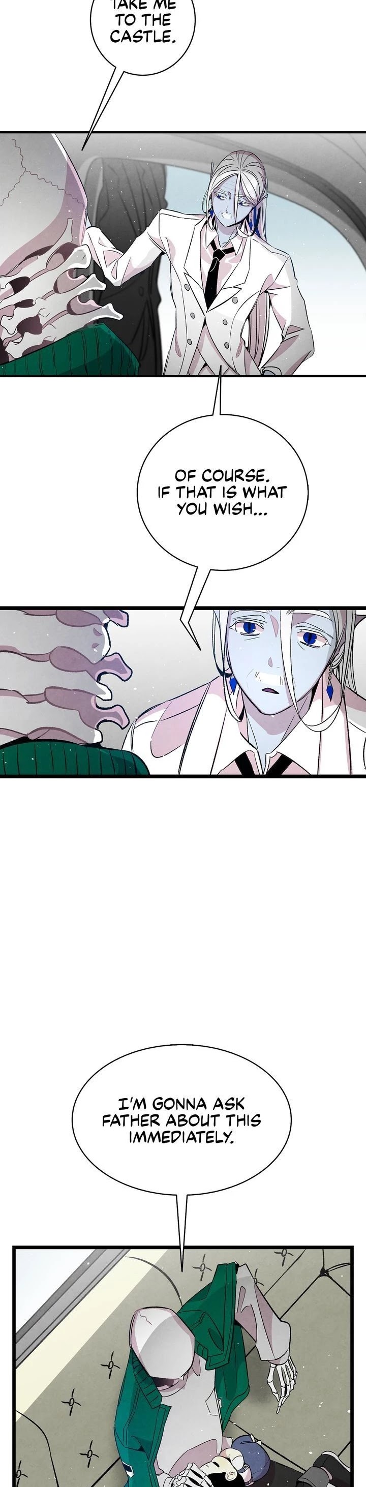The Skeleton Becomes a Cat Dad Chapter 61 page 6 - Chapter 61