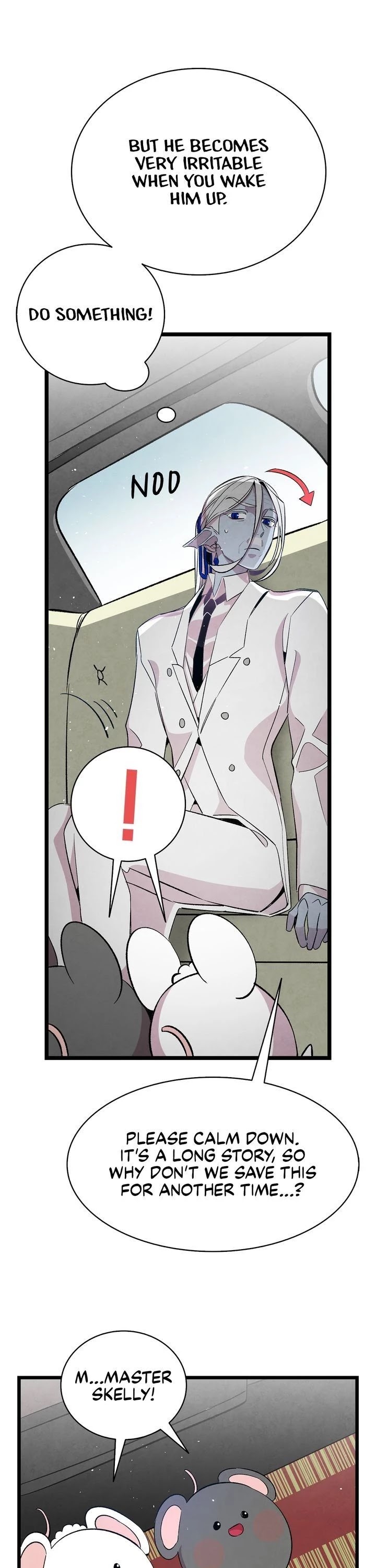 The Skeleton Becomes a Cat Dad Chapter 61 page 8 - Chapter 61