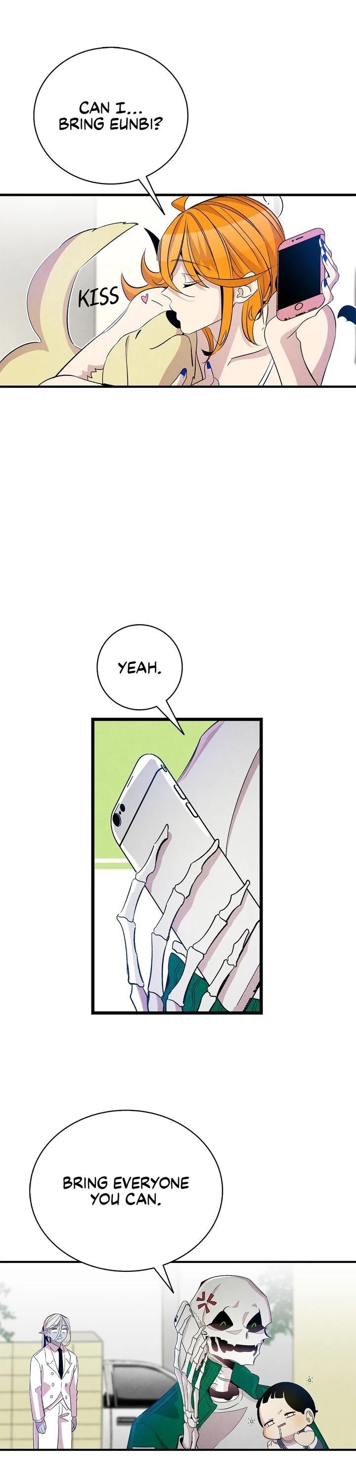 The Skeleton Becomes a Cat Dad Chapter 62 page 1 - Chapter 62