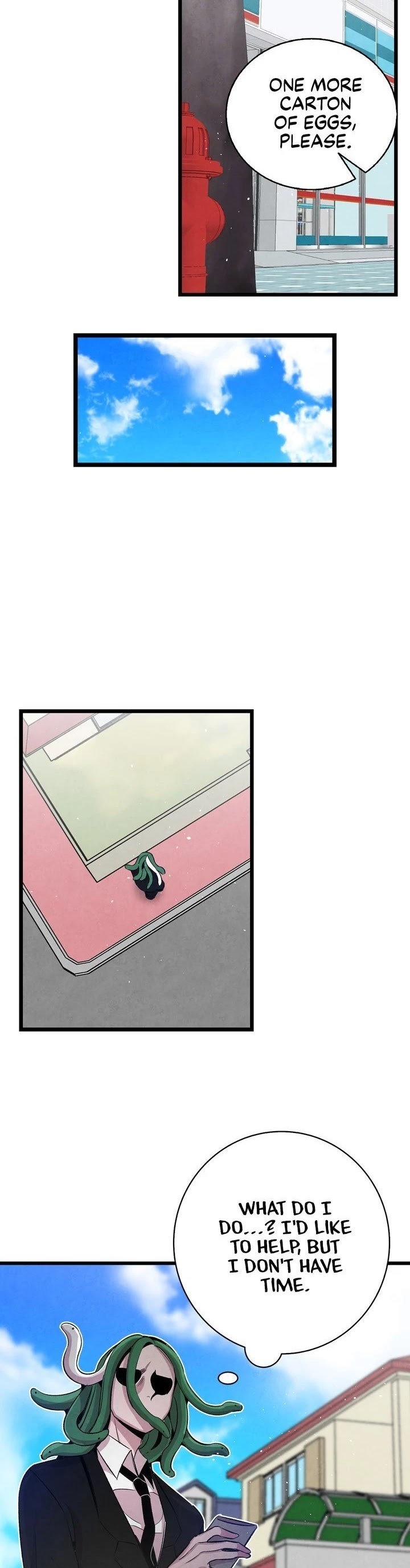 The Skeleton Becomes a Cat Dad Chapter 62 page 14 - Chapter 62