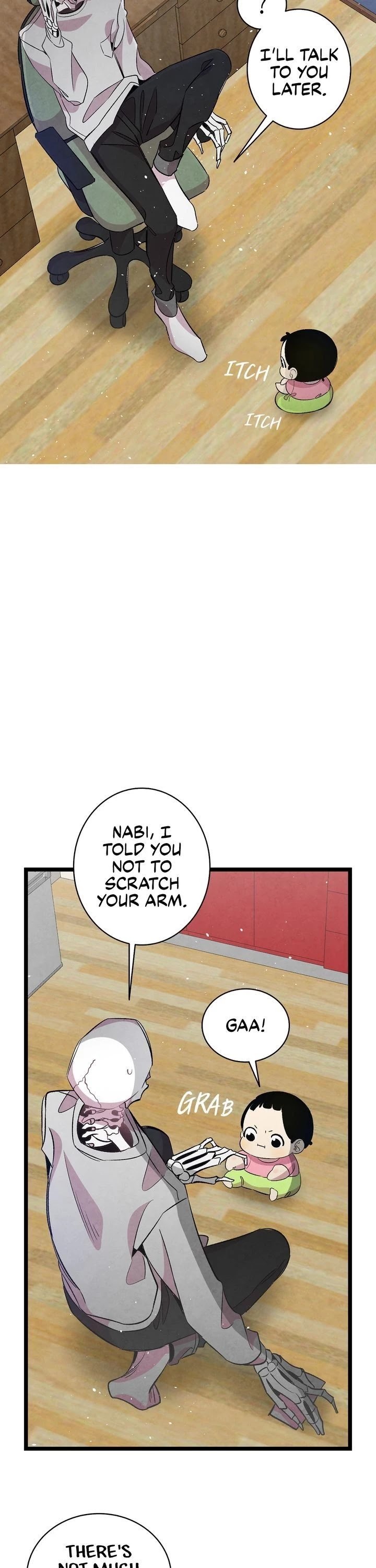 The Skeleton Becomes a Cat Dad Chapter 62 page 16 - Chapter 62