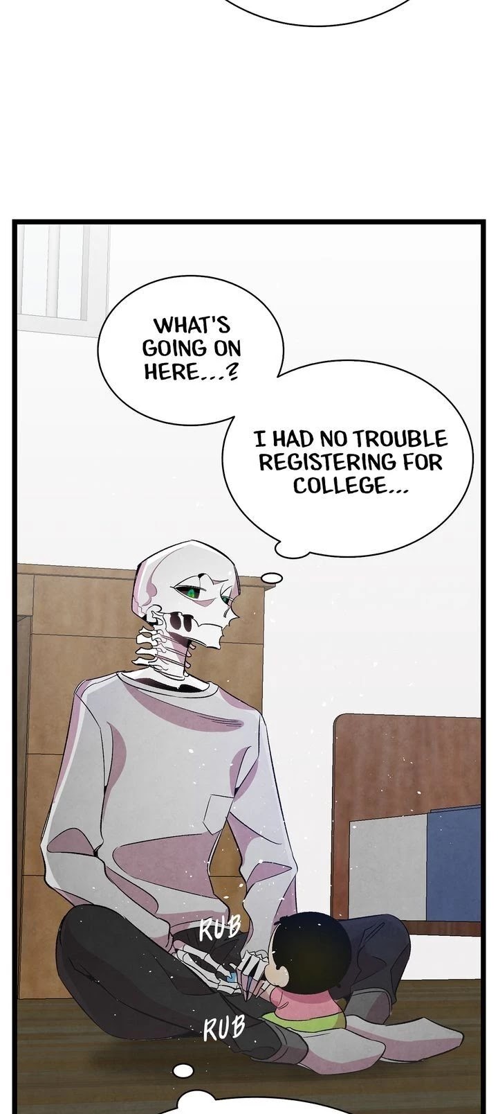 The Skeleton Becomes a Cat Dad Chapter 62 page 18 - Chapter 62