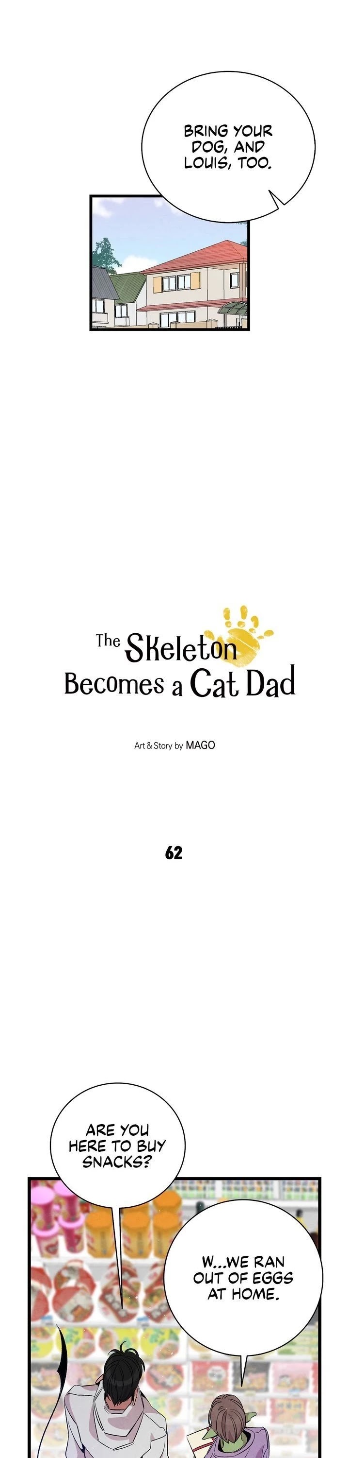 The Skeleton Becomes a Cat Dad Chapter 62 page 2 - Chapter 62