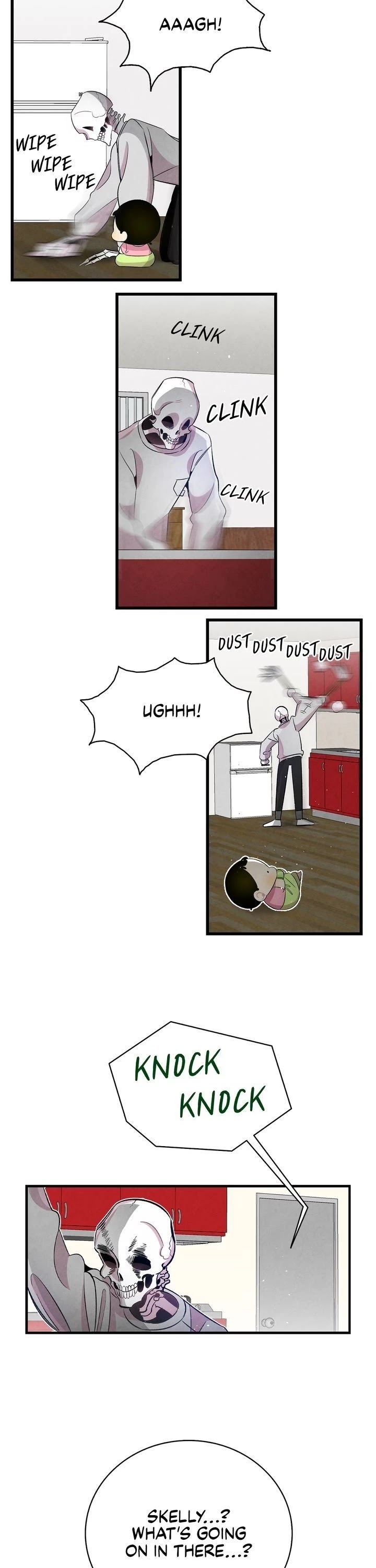 The Skeleton Becomes a Cat Dad Chapter 62 page 21 - Chapter 62