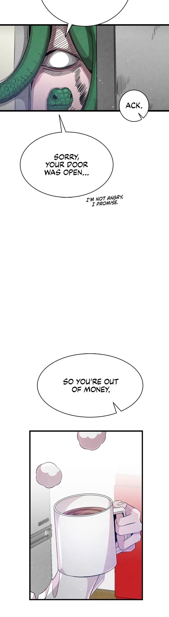 The Skeleton Becomes a Cat Dad Chapter 62 page 22 - Chapter 62
