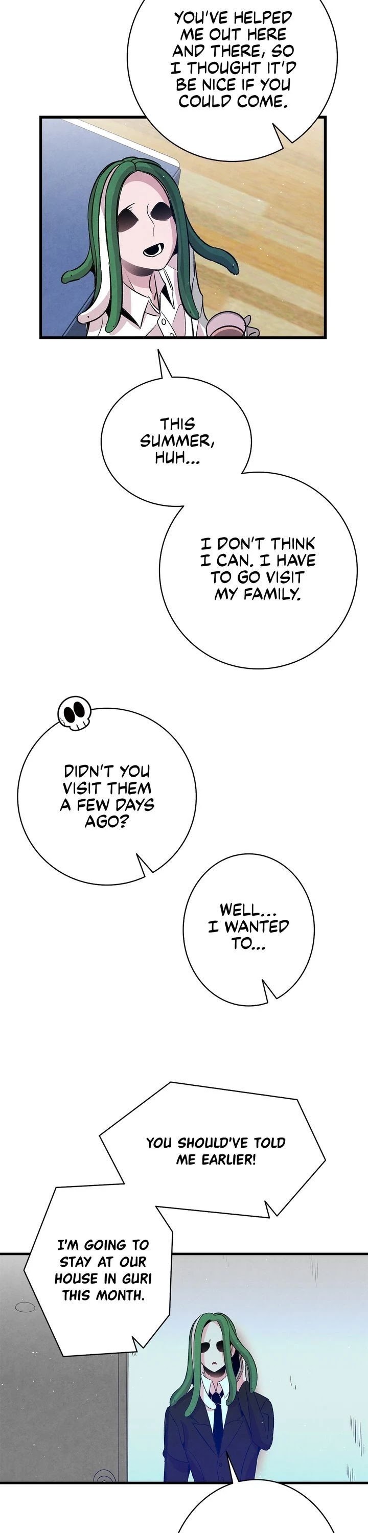 The Skeleton Becomes a Cat Dad Chapter 62 page 25 - Chapter 62