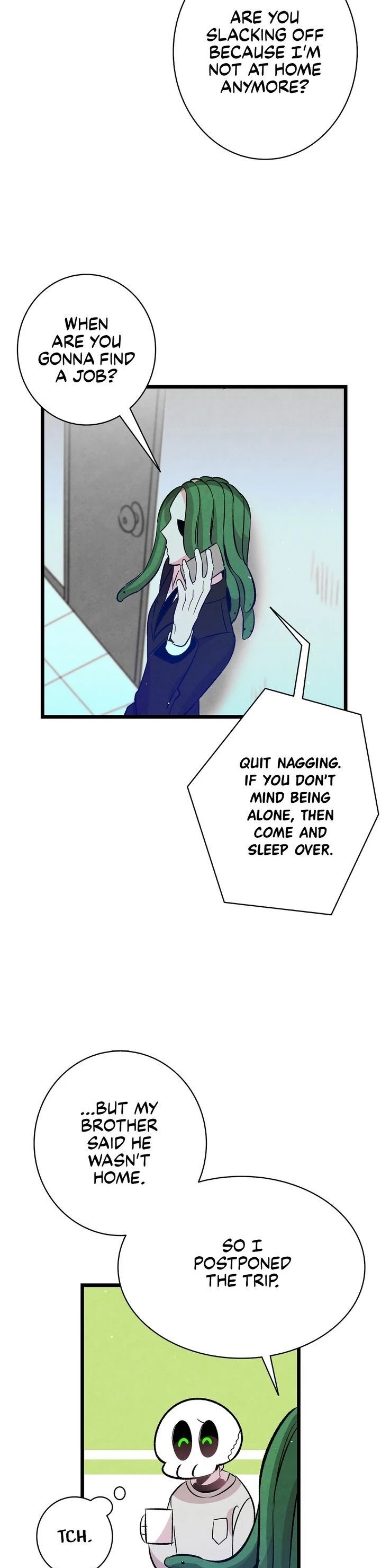 The Skeleton Becomes a Cat Dad Chapter 62 page 26 - Chapter 62