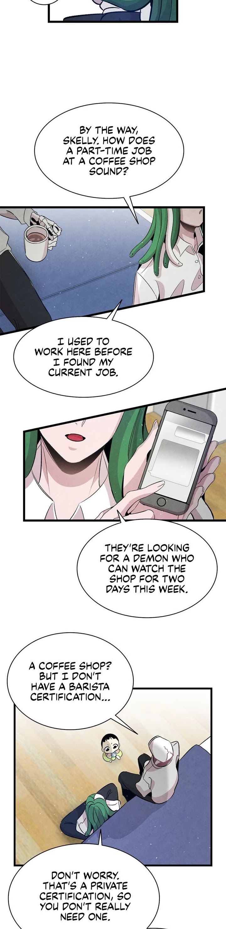 The Skeleton Becomes a Cat Dad Chapter 62 page 27 - Chapter 62