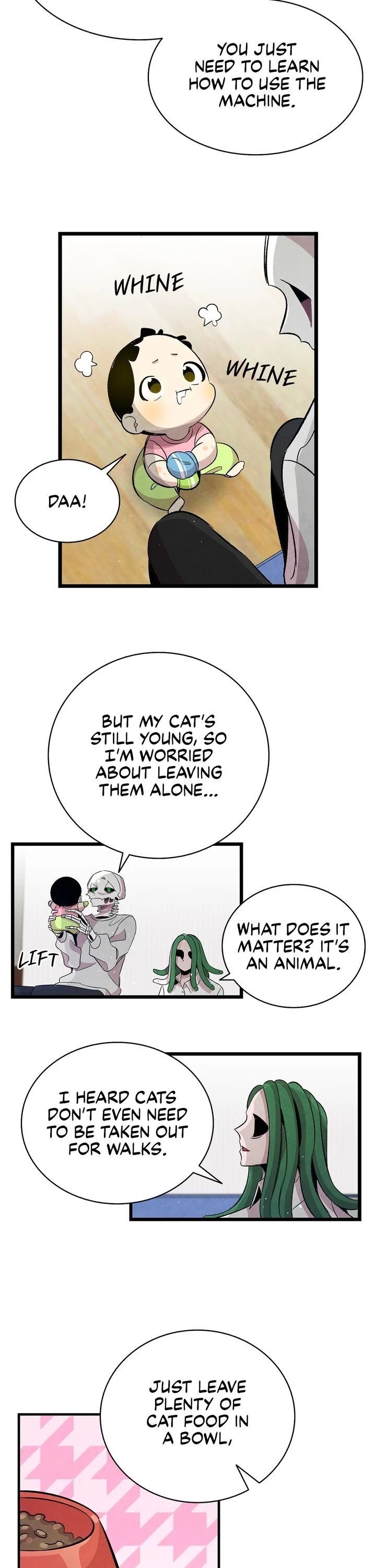 The Skeleton Becomes a Cat Dad Chapter 62 page 28 - Chapter 62