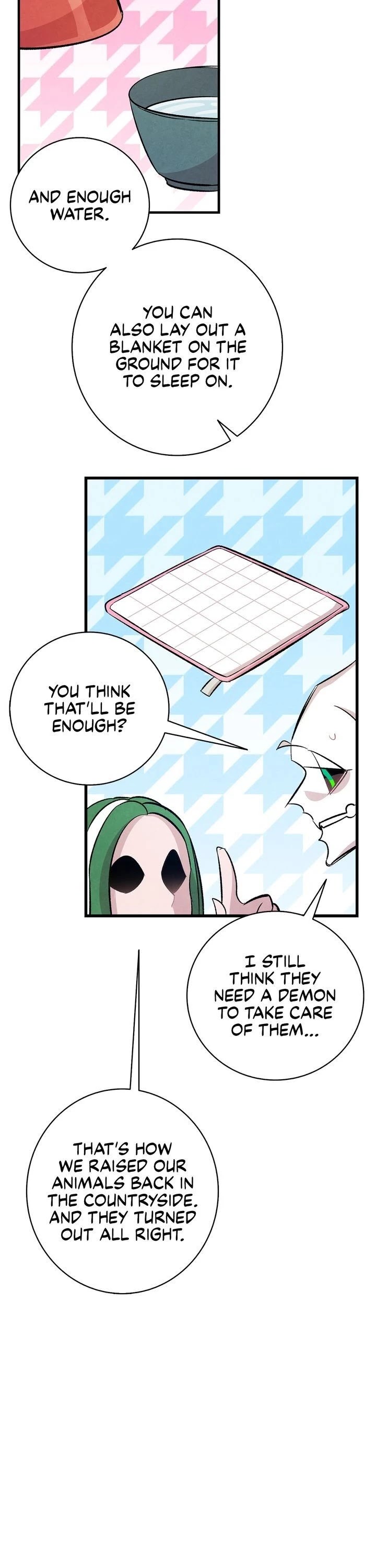 The Skeleton Becomes a Cat Dad Chapter 62 page 29 - Chapter 62