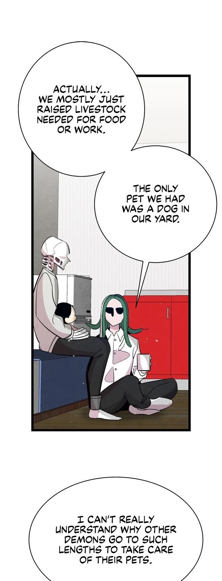 The Skeleton Becomes a Cat Dad Chapter 62 page 30 - Chapter 62