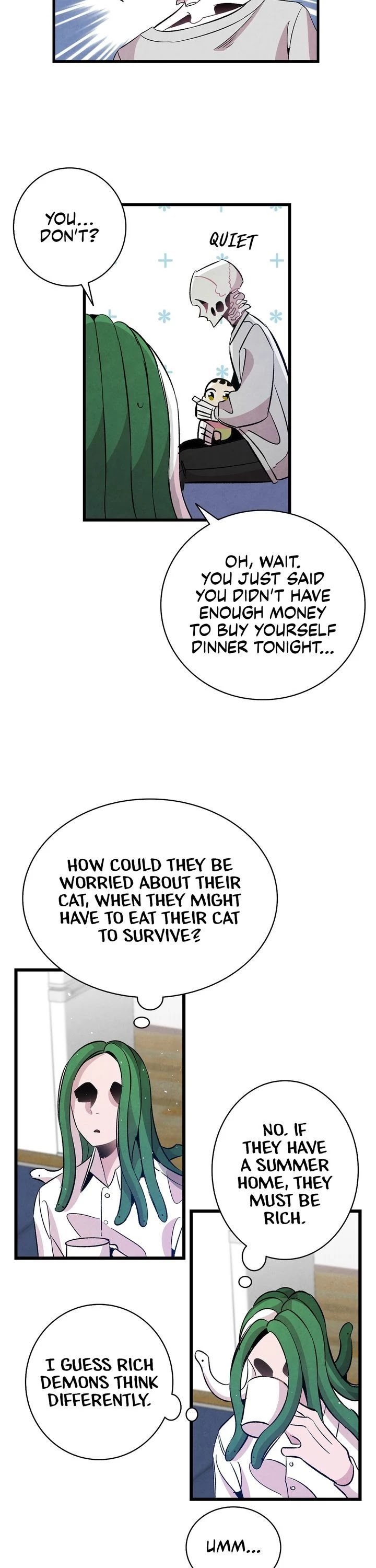 The Skeleton Becomes a Cat Dad Chapter 62 page 32 - Chapter 62