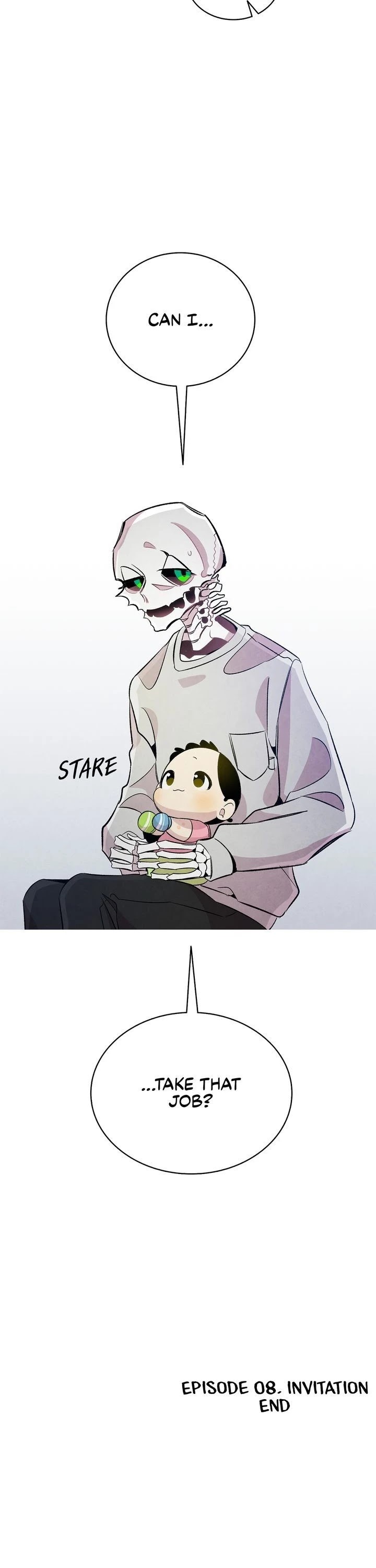The Skeleton Becomes a Cat Dad Chapter 62 page 33 - Chapter 62