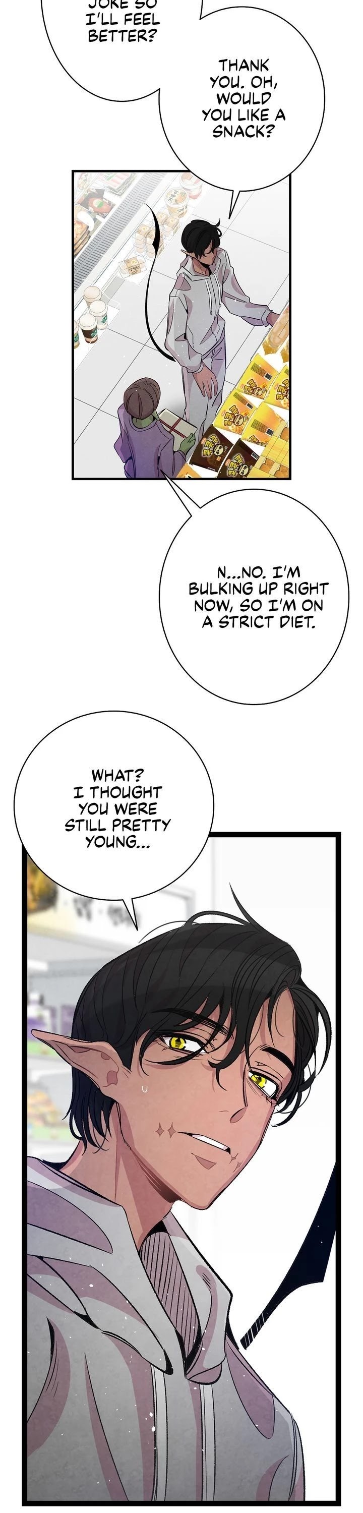 The Skeleton Becomes a Cat Dad Chapter 62 page 5 - Chapter 62