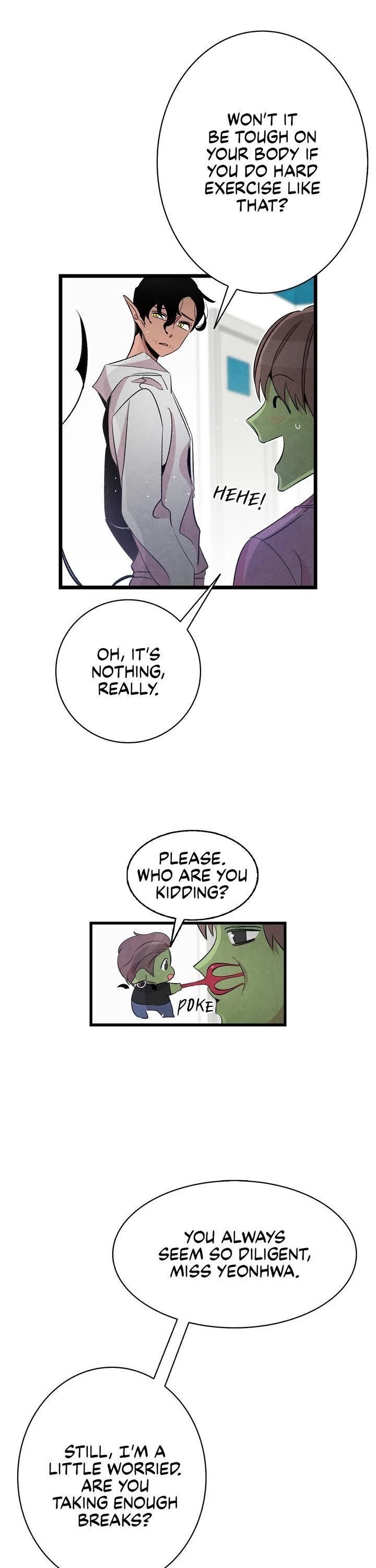 The Skeleton Becomes a Cat Dad Chapter 62 page 6 - Chapter 62