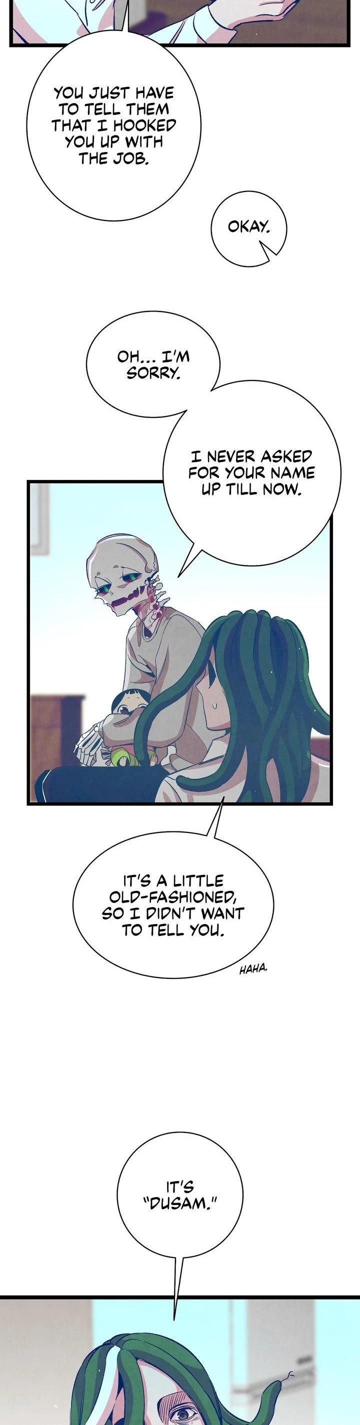 The Skeleton Becomes a Cat Dad Chapter 63 page 10 - Chapter 63