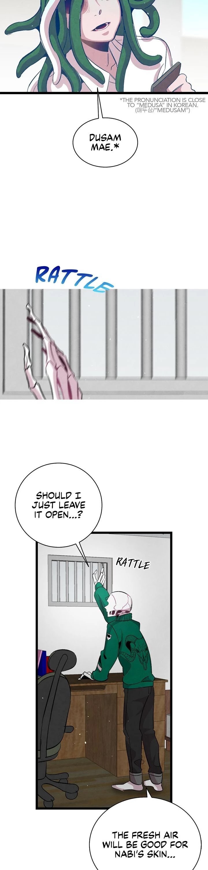 The Skeleton Becomes a Cat Dad Chapter 63 page 11 - Chapter 63
