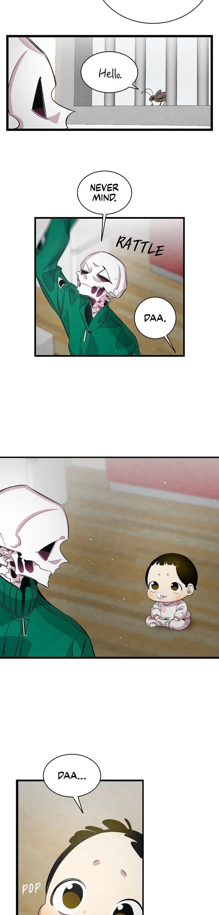 The Skeleton Becomes a Cat Dad Chapter 63 page 12 - Chapter 63