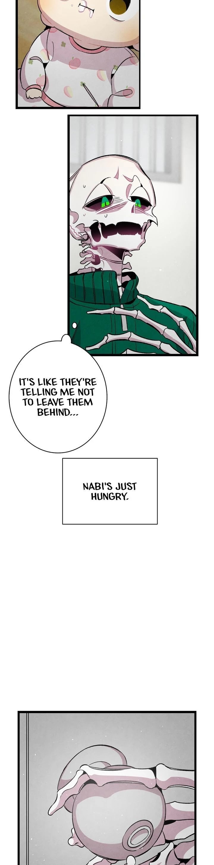 The Skeleton Becomes a Cat Dad Chapter 63 page 13 - Chapter 63