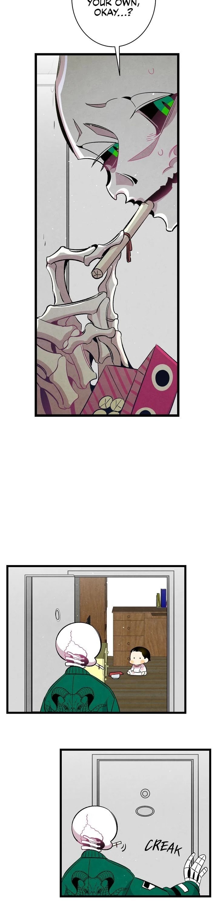 The Skeleton Becomes a Cat Dad Chapter 63 page 16 - Chapter 63