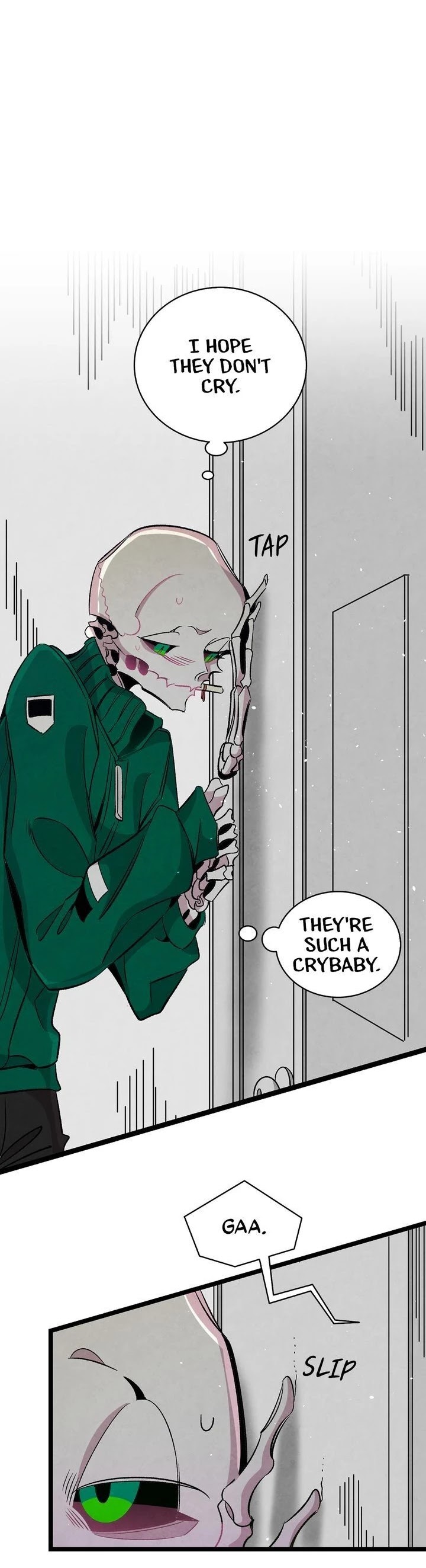 The Skeleton Becomes a Cat Dad Chapter 63 page 17 - Chapter 63