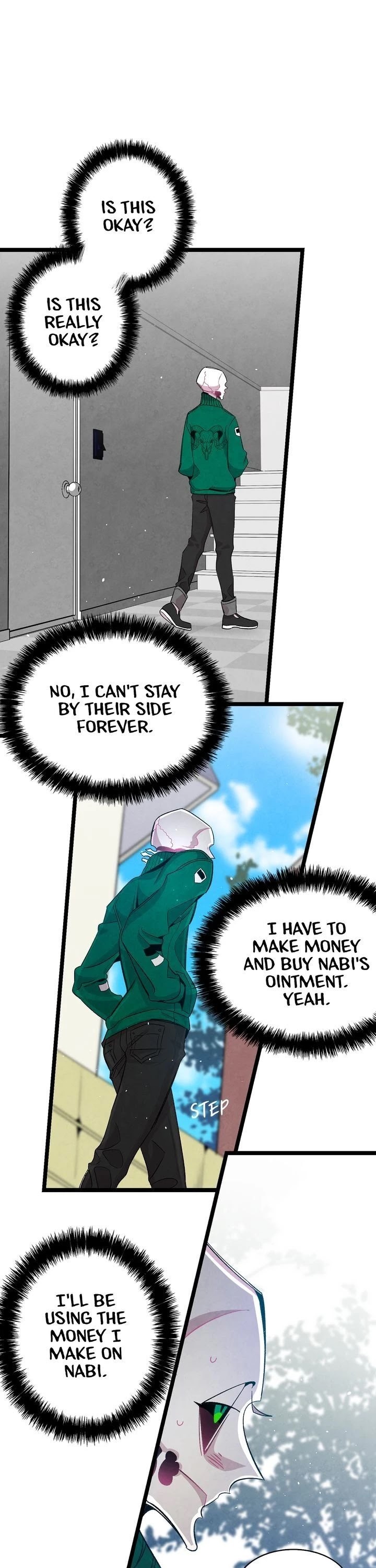 The Skeleton Becomes a Cat Dad Chapter 63 page 19 - Chapter 63
