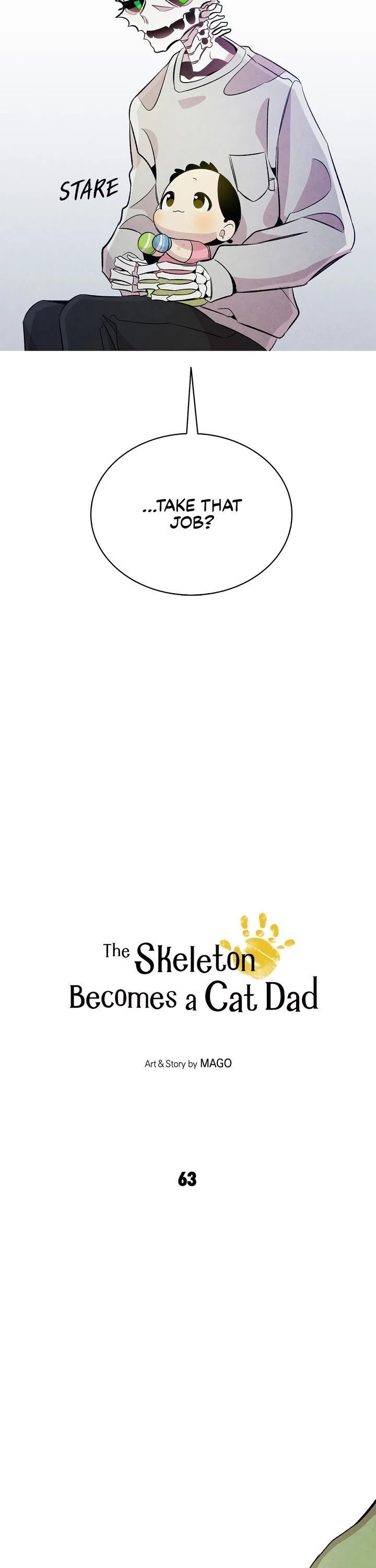 The Skeleton Becomes a Cat Dad Chapter 63 page 2 - Chapter 63