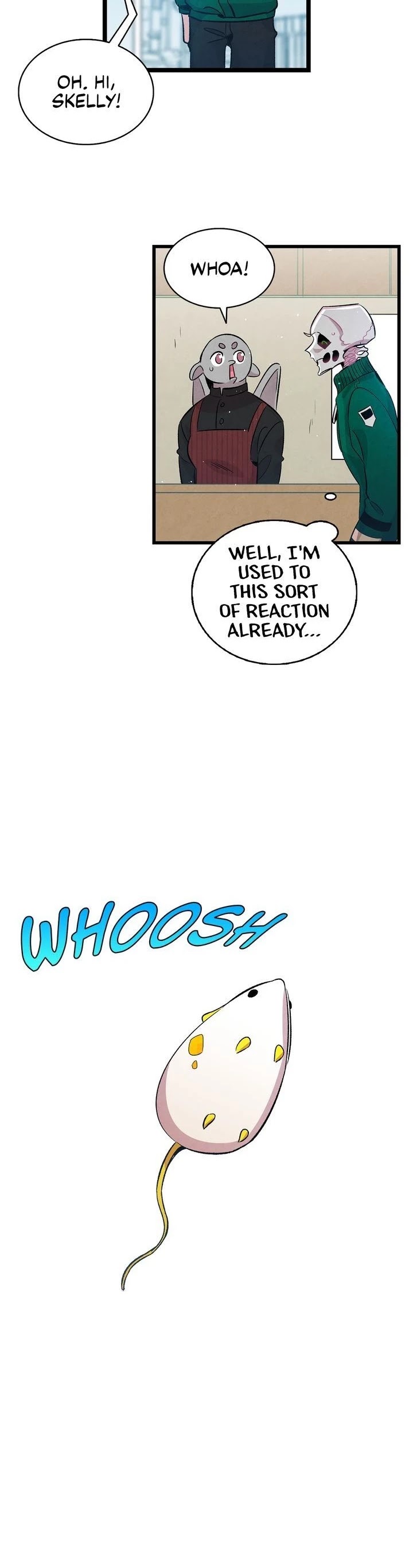 The Skeleton Becomes a Cat Dad Chapter 63 page 24 - Chapter 63